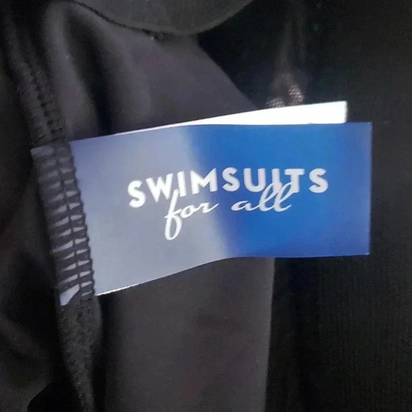 Tankini Leopard Haltertop Plussize 20 Slimming - Picture 3 of 5